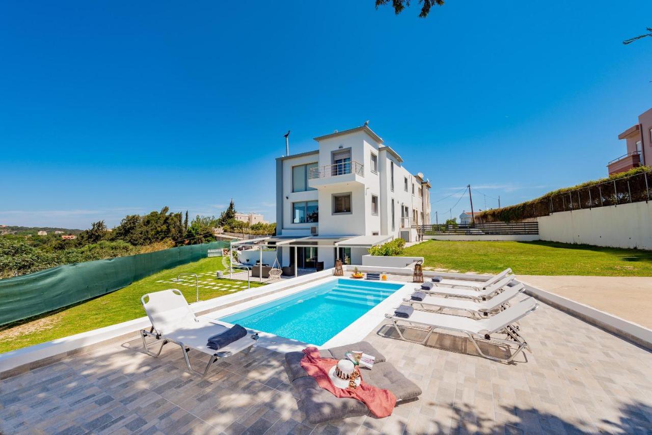 Dias Luxury Villa Koskinou  Extérieur photo