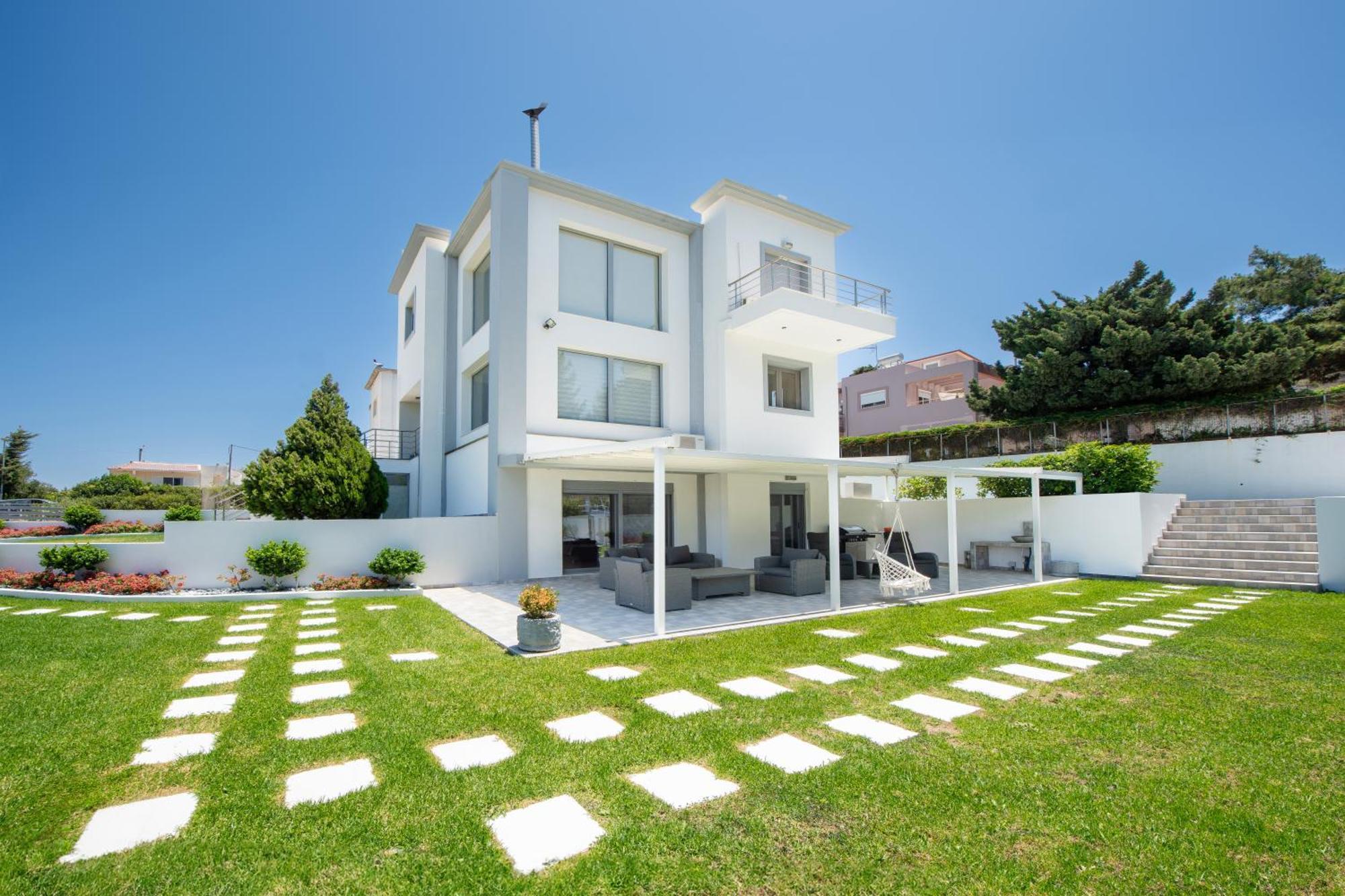 Dias Luxury Villa Koskinou  Extérieur photo