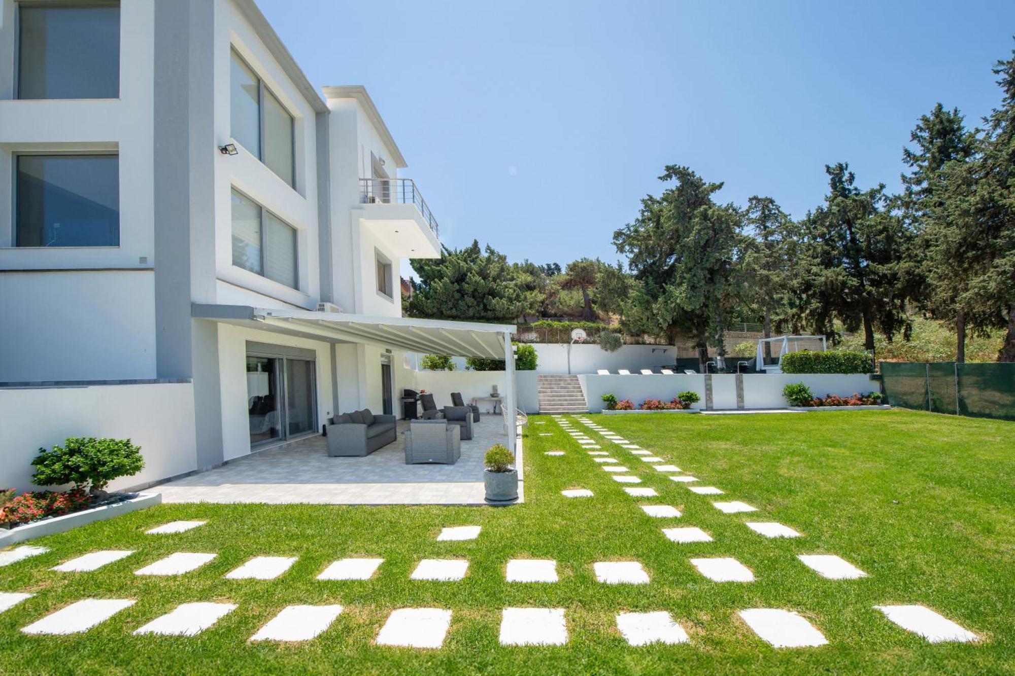 Dias Luxury Villa Koskinou  Extérieur photo